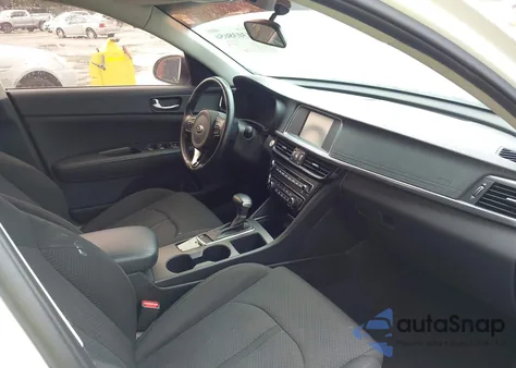 2017 Kia Optima Hybrid from USA, damaged, VIN KNAGT4LE2H5010383